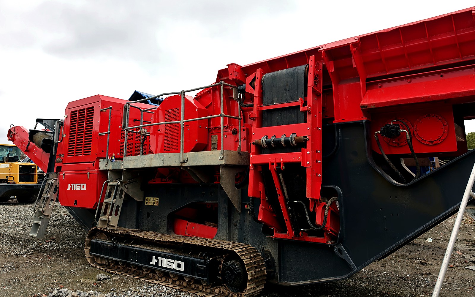 Terex Finlay J-1160 jaw crusher for sale